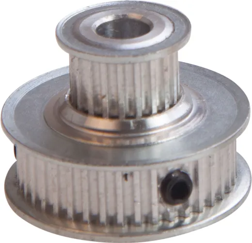 3DWare.ch Handelsware GT2 6mm Pulley 20 and 40 Teeth 6mm Bore 2GT 20N40 6B 7 3DWare Shop Schweiz